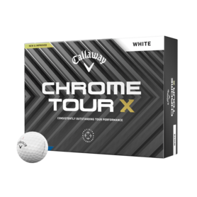 Chrome Tour X golfballen