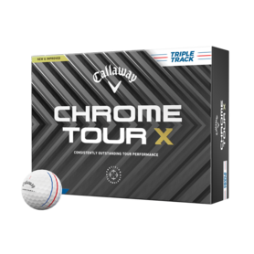 Chrome Tour X Triple Track-golfballen