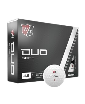 Wilson Duo Soft - Balles de golf