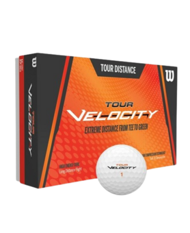 Wilson Tour Velocity Distance - Golfballen