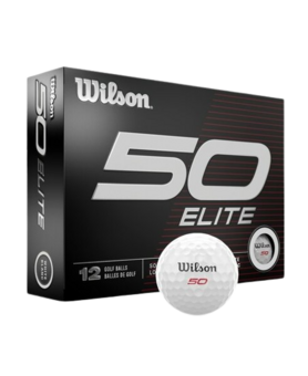 Wilson 50 Elite - Balles de golf