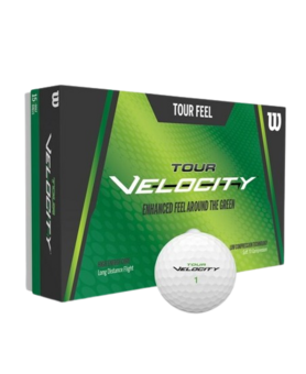 Wilson Tour Velocity Feel - Balles de golf