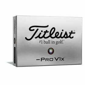 Titleist - Pro V1X Left Dash Golfballen