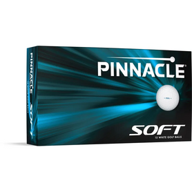 Pinnacle White Soft Golfball