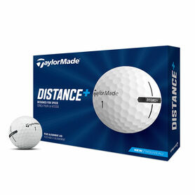 Taylor Made Distance+ Golfballen