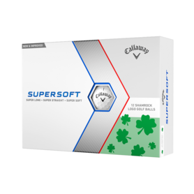 Callaway Supersoft Shamrock - Golfballen