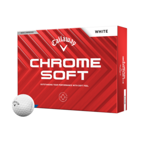 Chrome Soft golfballen