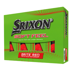 Srixon Soft Feel Brite - Balles de golf