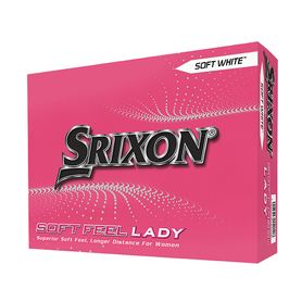 Srixon Soft Feel Lady – Golfbälle