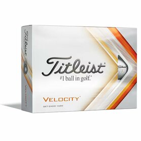 Titleist Velocity Golfball