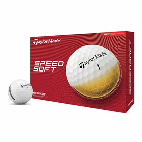 Taylor Made Speed ​​Soft Golfbälle