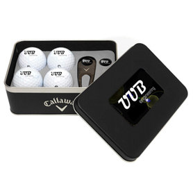 Callaway Golfpaket mit vier Premium-Golfbällen