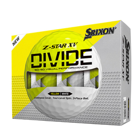 Srixon Z-Star XV Divide – Golfbälle