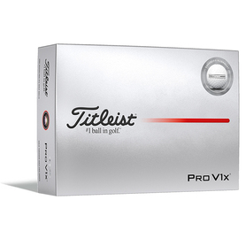 Titleist - Pro V1X Golfballen