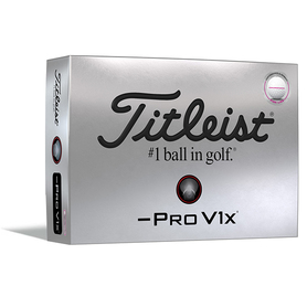 Titleist - Pro V1X Left Dash Balles de golf