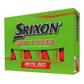 Srixon Soft Feel Brite - Golfballen