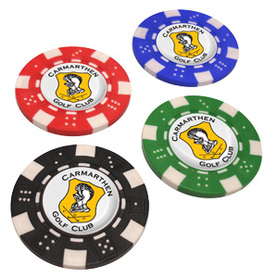 Tour Classic Pokermarker aus Kunststoff