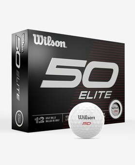 Wilson 50 Elite - Golfballen