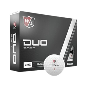 Wilson Duo Soft - Balles de golf